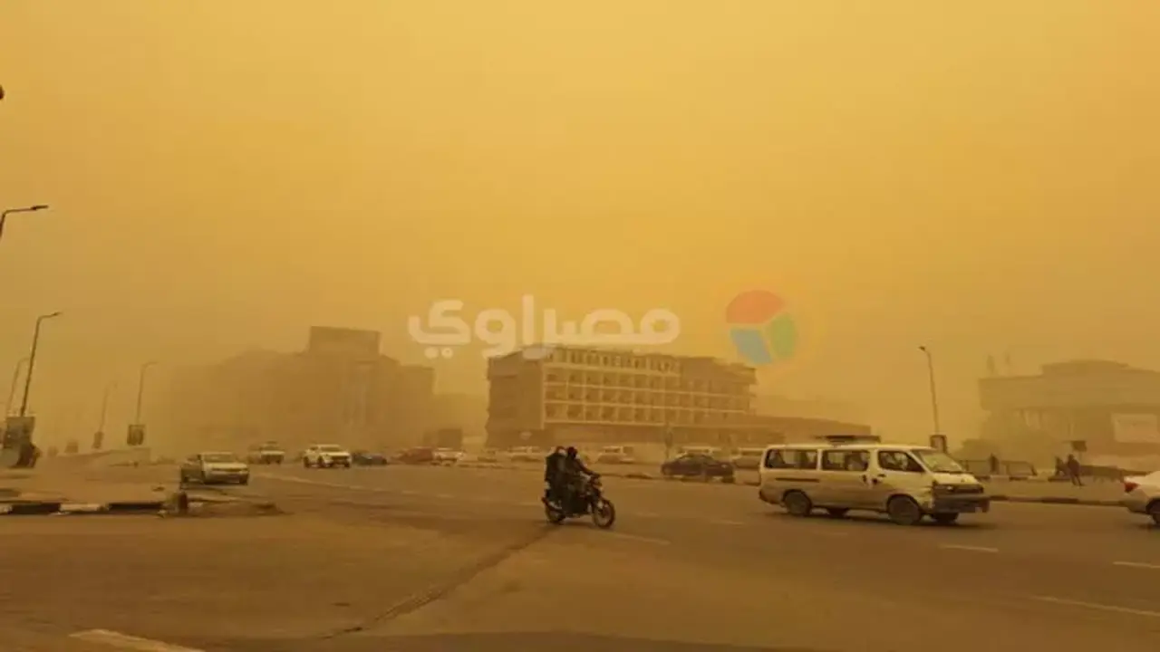 الأرصاد تحذر من فارق حرارة يصل إلى 10 درجات ونشاط للرياح قادم